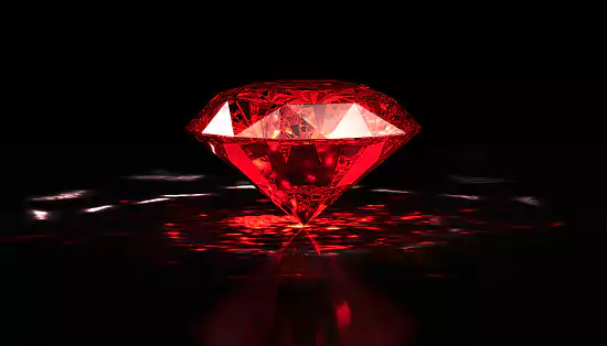 الماس قرمز